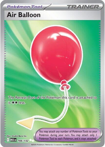 166 ME01 Air Balloon