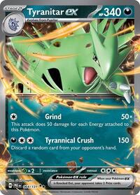 064 Tyranitar ex