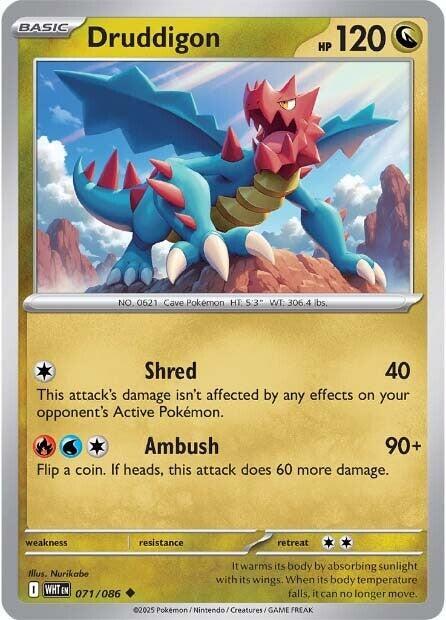 071 WHT Druddigon