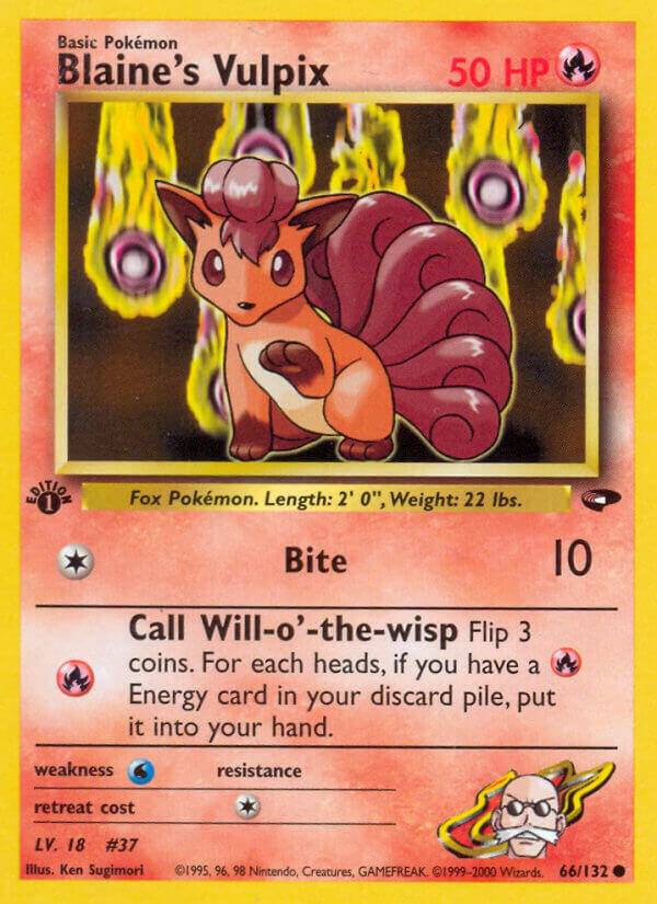 066 Blaines Vulpix