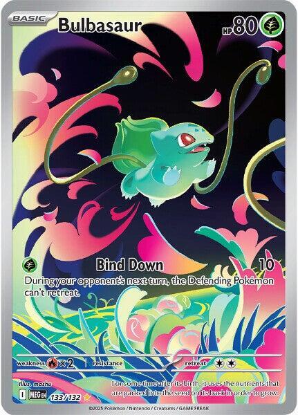 133 ME01 Bulbasaur