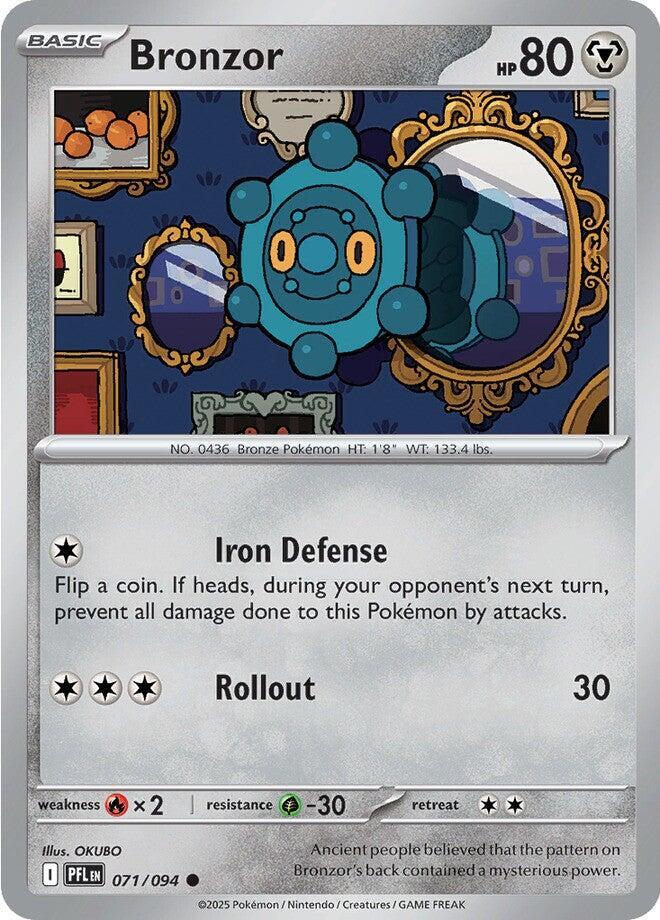 071 ME02 Bronzor