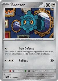 071 ME02 Bronzor