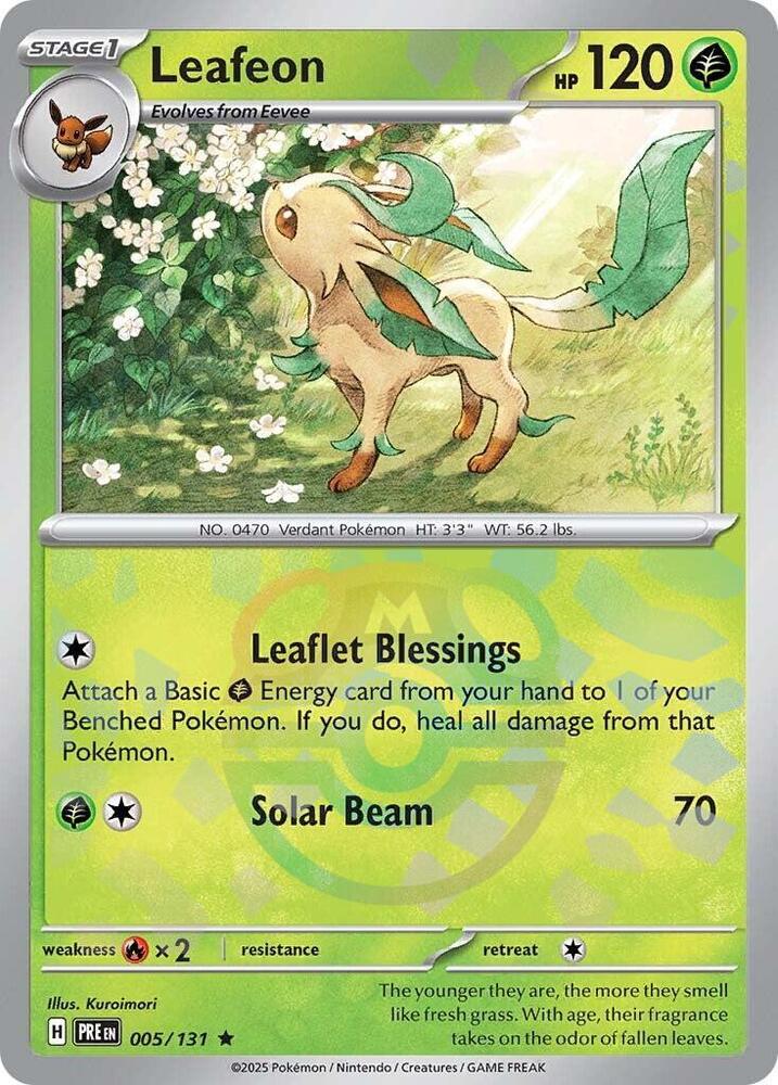 005 Leafeon