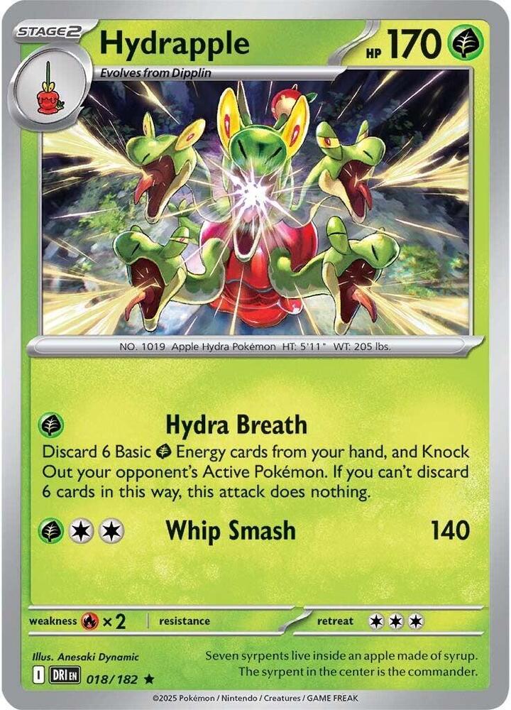 018 DRI Hydrapple