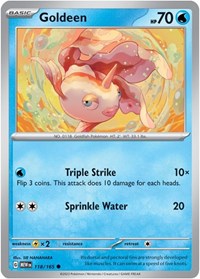 118 MEW Goldeen