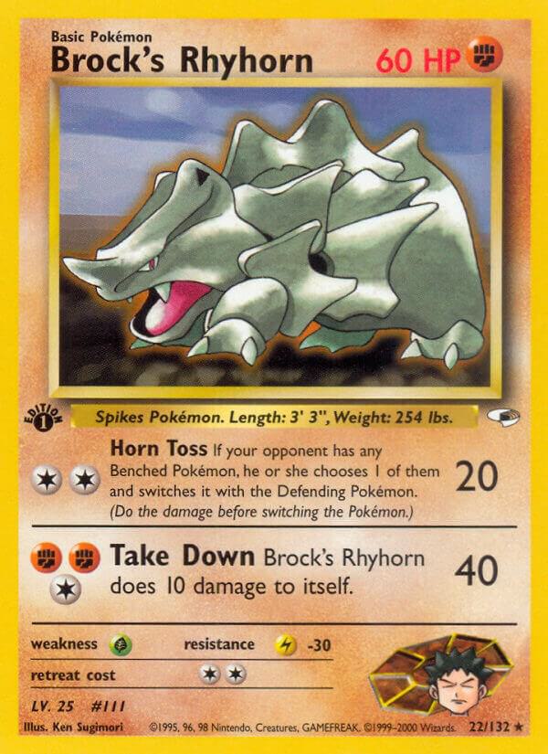 022 Brocks Rhyhorn