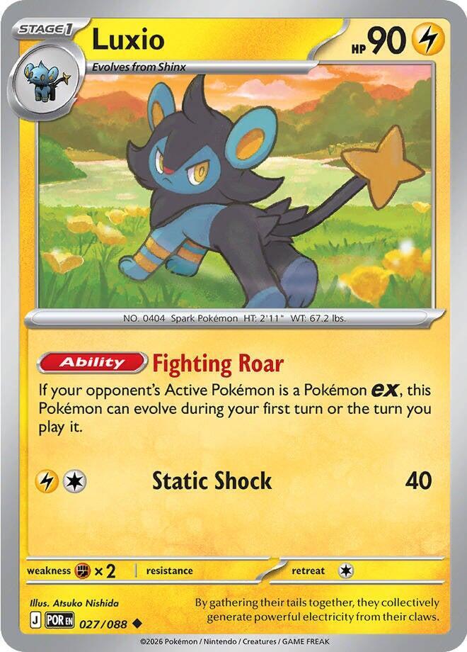 027 ME03 Luxio