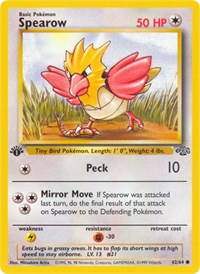 062 Spearow