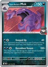 124 DRI Team Rockets Muk