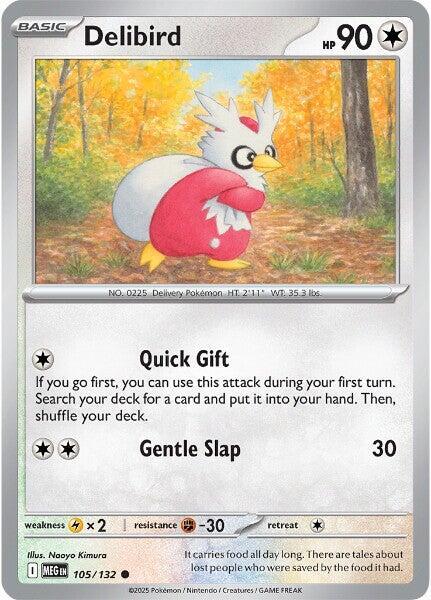 105 ME01 Delibird