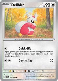 105 ME01 Delibird
