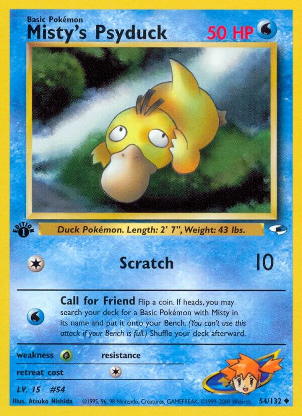 054 Mistys Psyduck