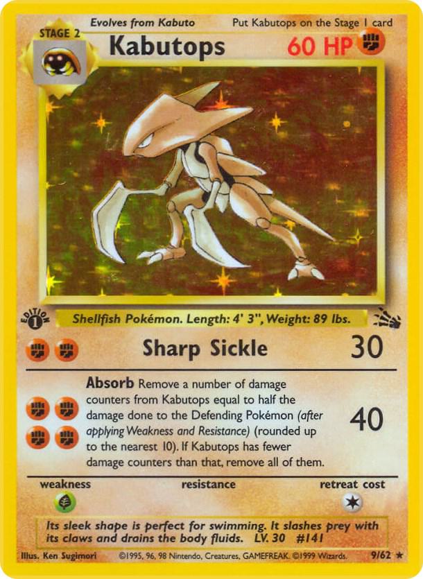 009 Kabutops