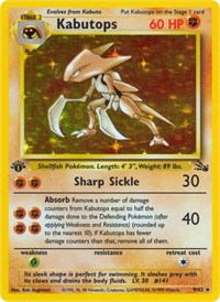 009 Kabutops