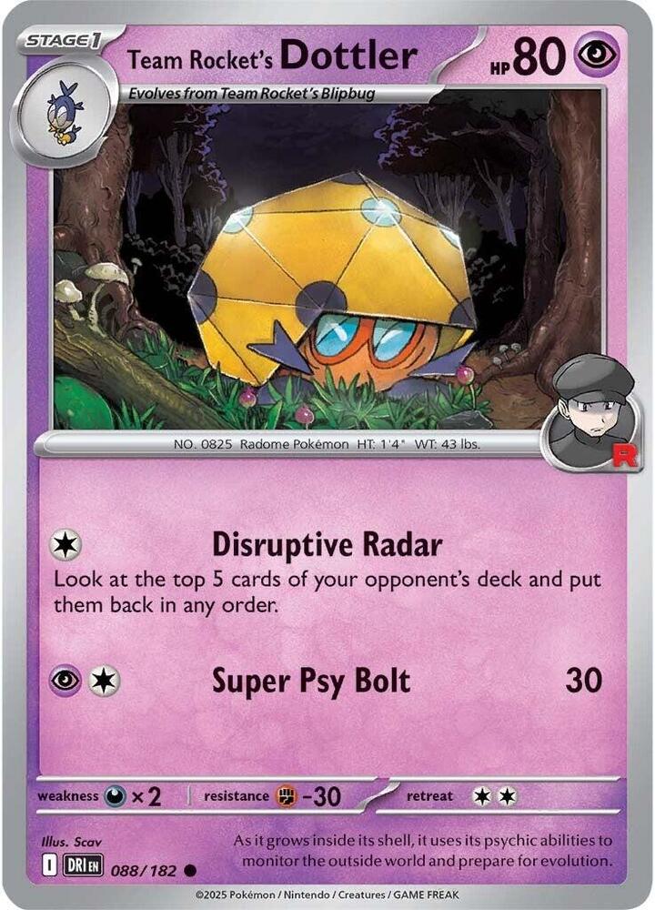 088 DRI Team Rockets Dottler