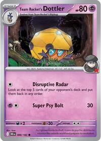 088 DRI Team Rockets Dottler