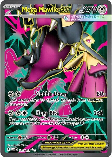 162 ME01 Mega Mawile ex