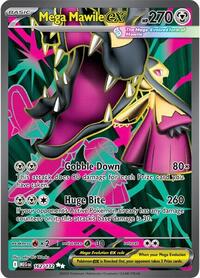 162 ME01 Mega Mawile ex