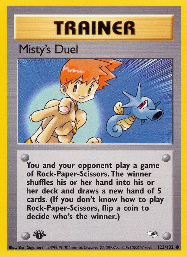 123 Mistys Duel