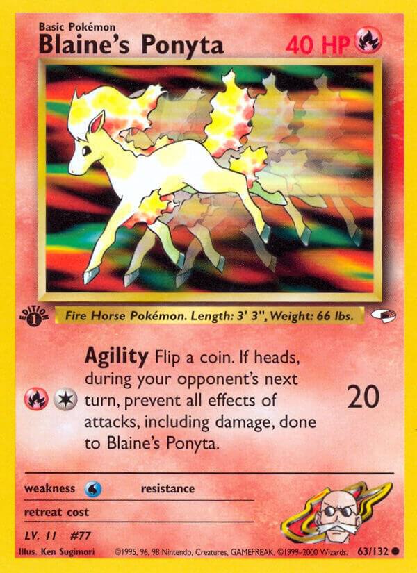 063 Blaines Ponyta