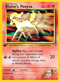 063 Blaines Ponyta