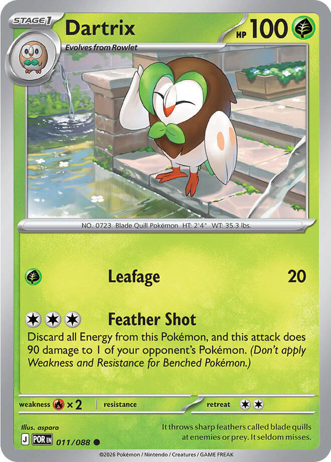 011 ME03 Dartrix
