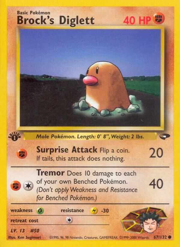 067 Brocks Diglett