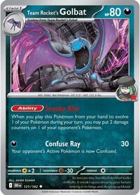 121 DRI Team Rockets Golbat