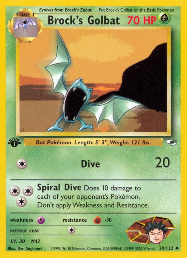 039 Brocks Golbat