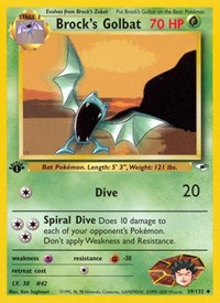 039 Brocks Golbat