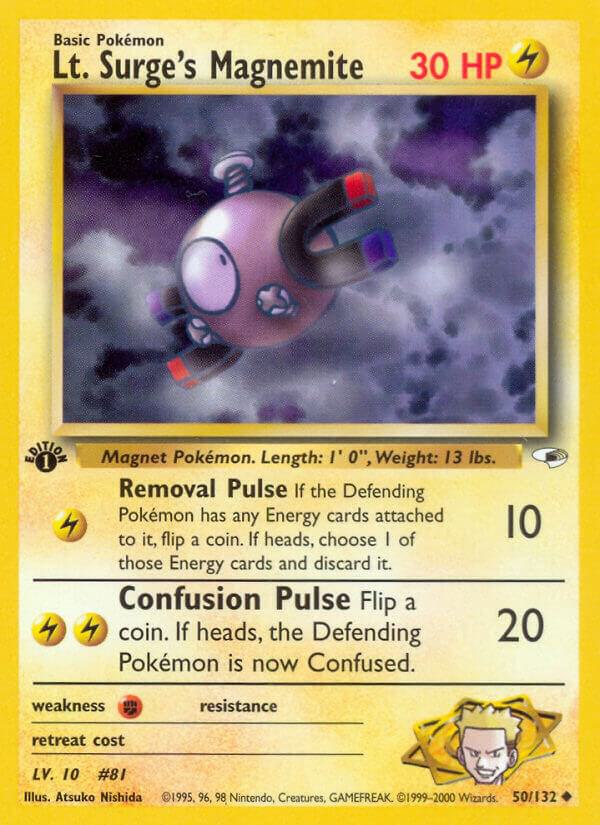 050 Lt. Surges Magnemite