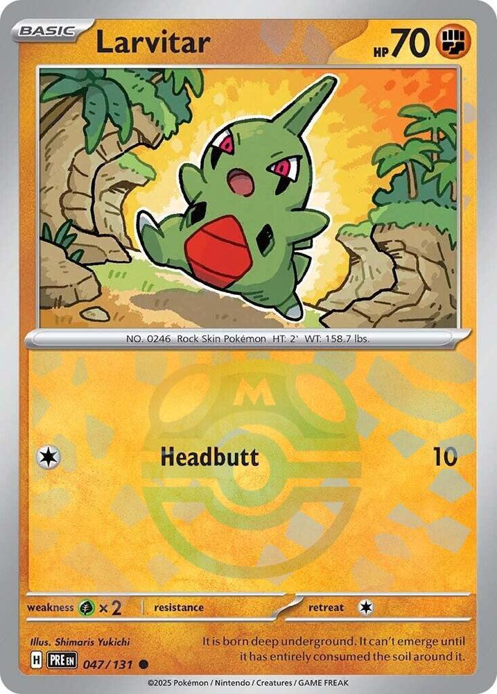047 Larvitar