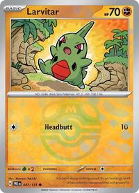 047 Larvitar