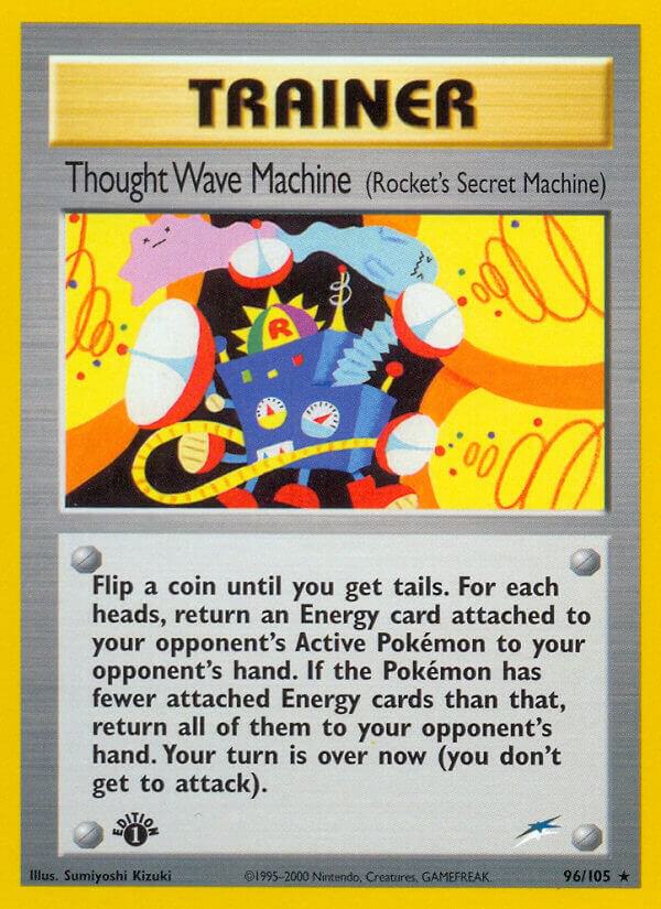 096 Thought Wave Machine (Rockets Secret Machine)