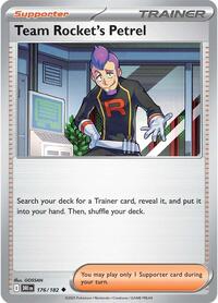 176 DRI Team Rockets Petrel