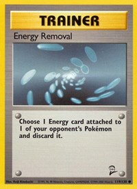 119 Energy Removal