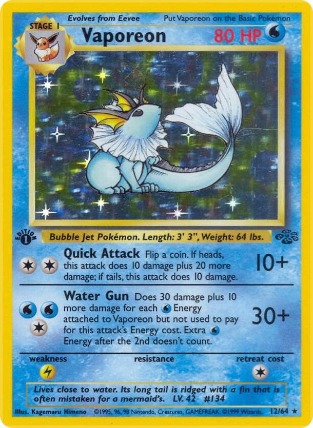 012 Vaporeon