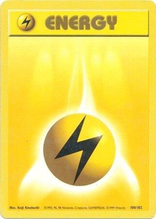 100 Lightning Energy