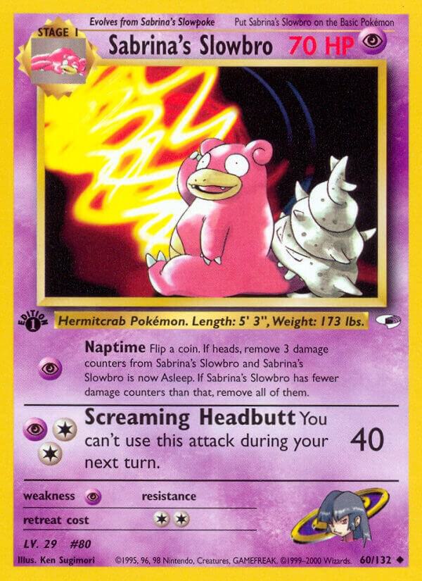 060 Sabrinas Slowbro