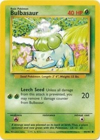 044 Bulbasaur