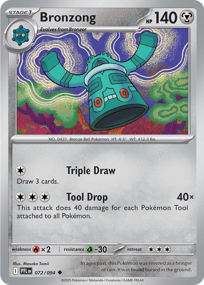 072 ME02 Bronzong