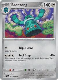 072 ME02 Bronzong