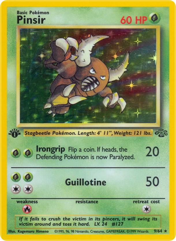 009 Pinsir