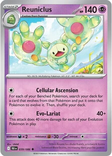 039 BLK Reuniclus