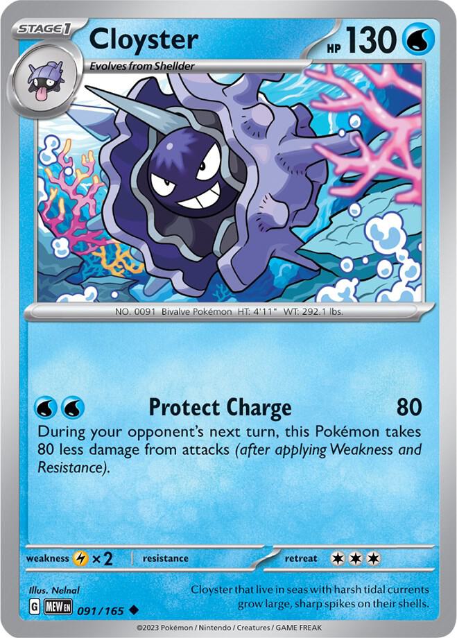091 MEW Cloyster
