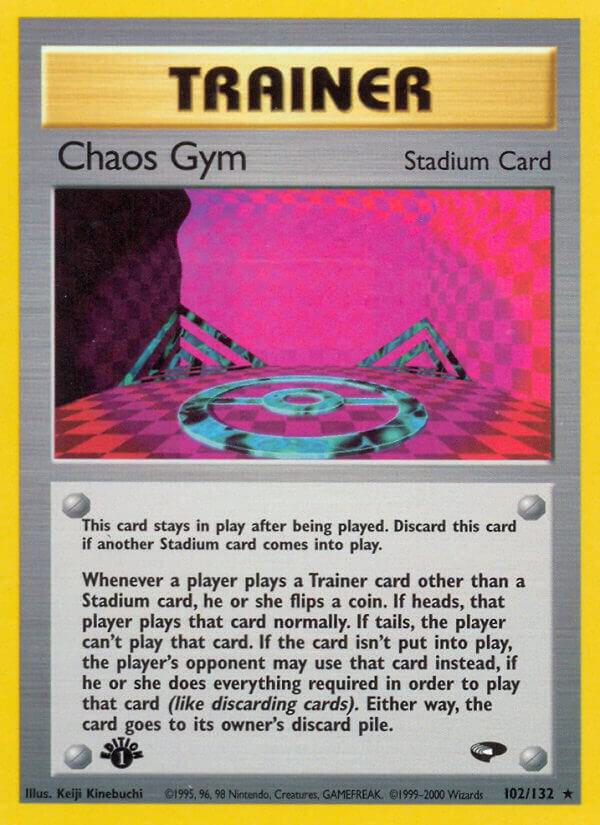 102 Chaos Gym