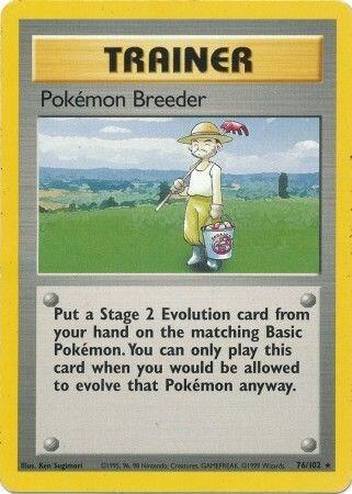 076 Pokemon Breeder