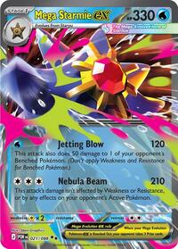 021 ME03 Mega Starmie ex