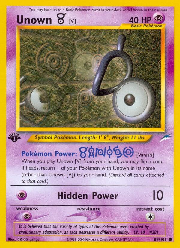 089 Unown [V]